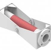 Pipe hinge / mechanical accessories