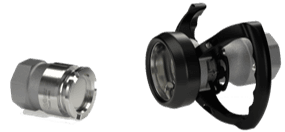 Quick connect / disconnect couplings