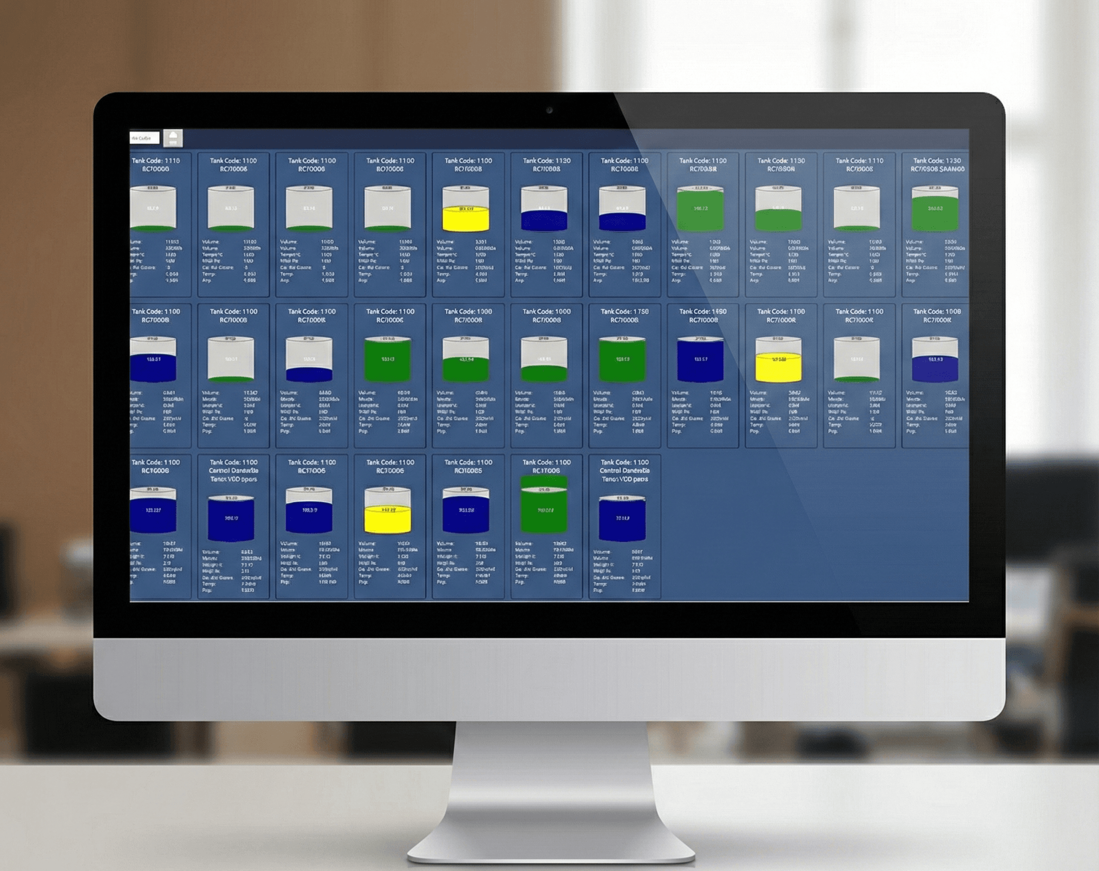 Envanter Yönetimi - Flashtech Kontrol Ekranı
