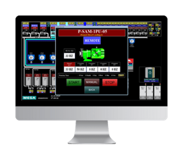 Pompa İstasyonu Modülü - Kontrol Ekranı