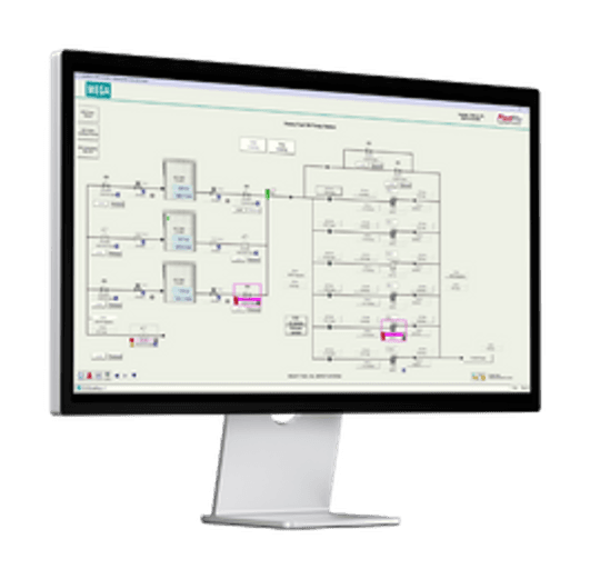 Pompa İstasyonu Modülü - SCADA Ekranı