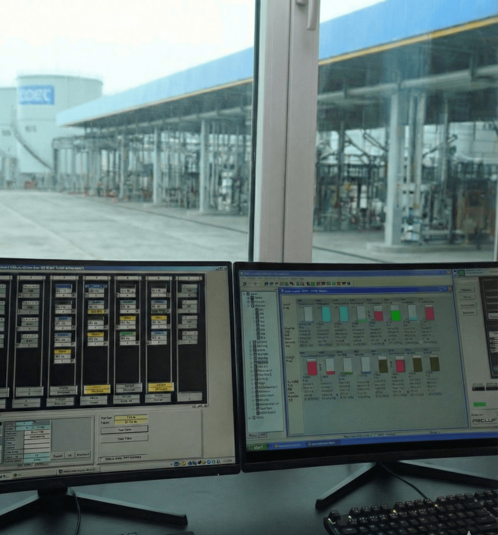 Boşaltım Kontrol Ekranı