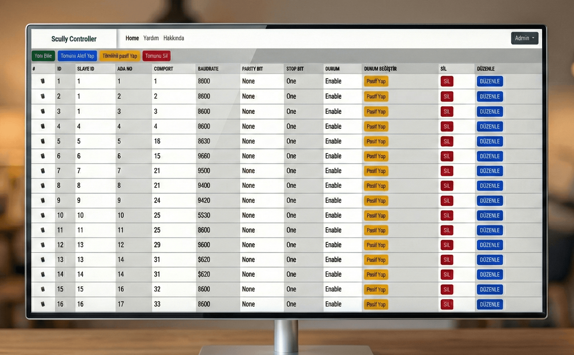 Tanker Taşma Önleme Sistemi (TTÖS)